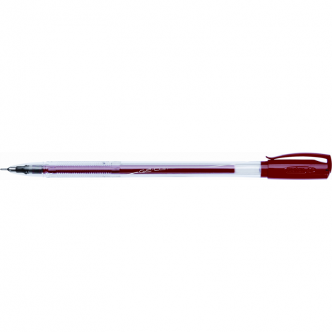 Długopis żelowy Rystor GZ-031 0.5mm Czerwony